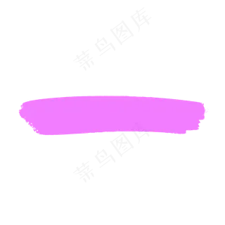 紫色矢量创意笔刷图