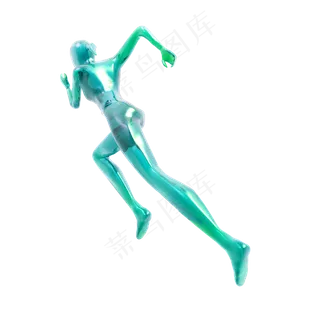 创意运动人物png图 创意运动人物png图