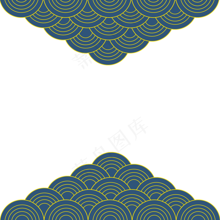 中国风云纹,免抠元素