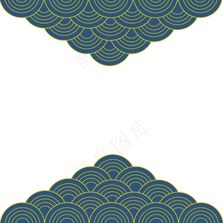 中国风云纹,免抠元素