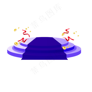 舞台电商促销装饰彩色球体小元素,免抠元素