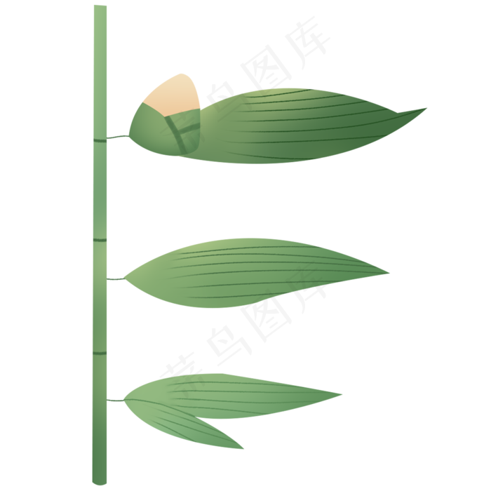 端午节卡通人物风格png格式(2000X2000(DPI:300))psd模版下载