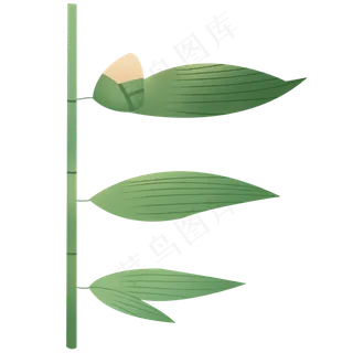 端午节卡通人物风格png格式