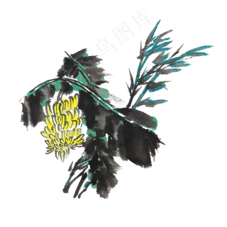 香蕉新鲜水果手绘