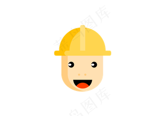 劳动节工人头像
