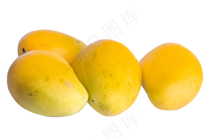 黄色水果芒果(2000X2000(DPI:300))
