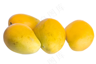 黄色水果芒果