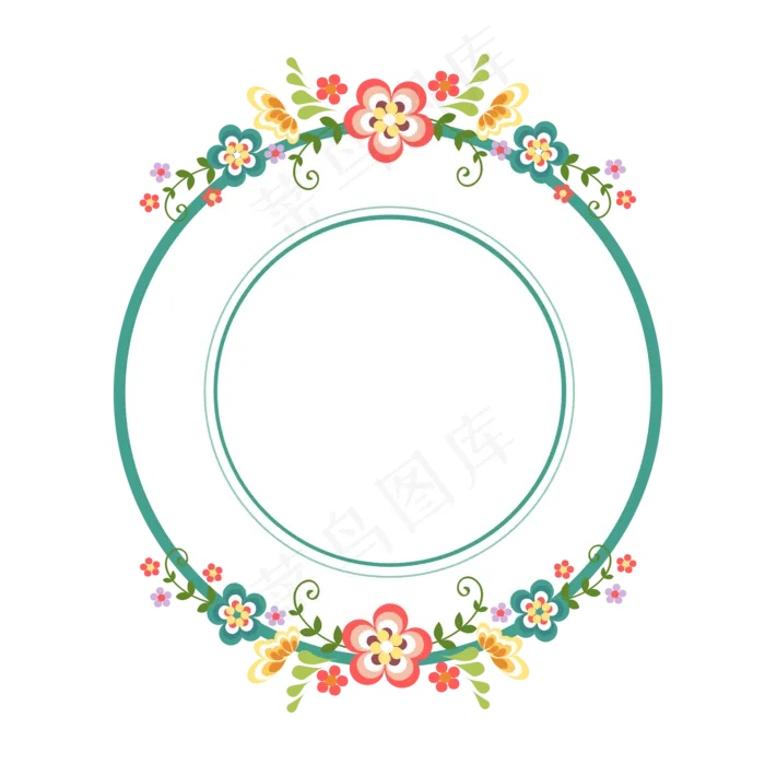 创意花纹边框装饰(2000X2000(DPI:300))psd模版下载