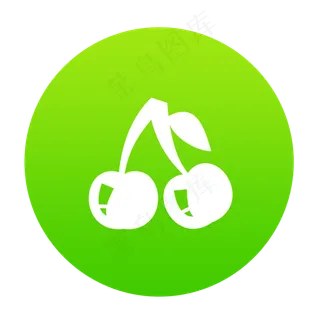 樱桃水果App图标