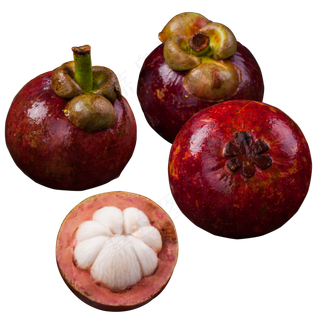 实拍果林果树水果山竹,免抠元素