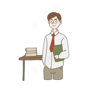 五一劳动节教育工作者老师免抠元