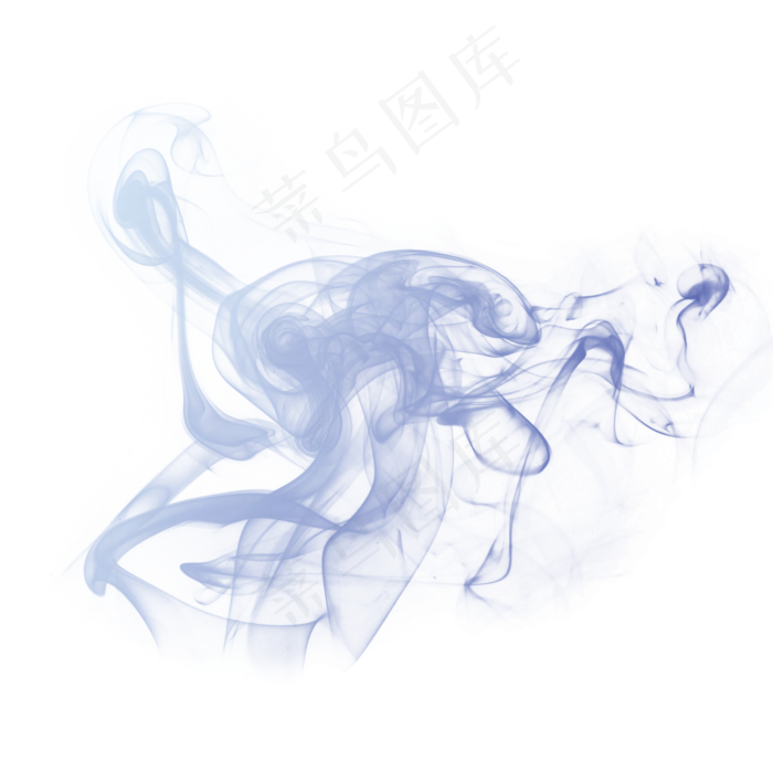 彩色烟雾青烟蒸腾免抠团雾蒸汽(2000*2000px 300 dpi )psd模版下载