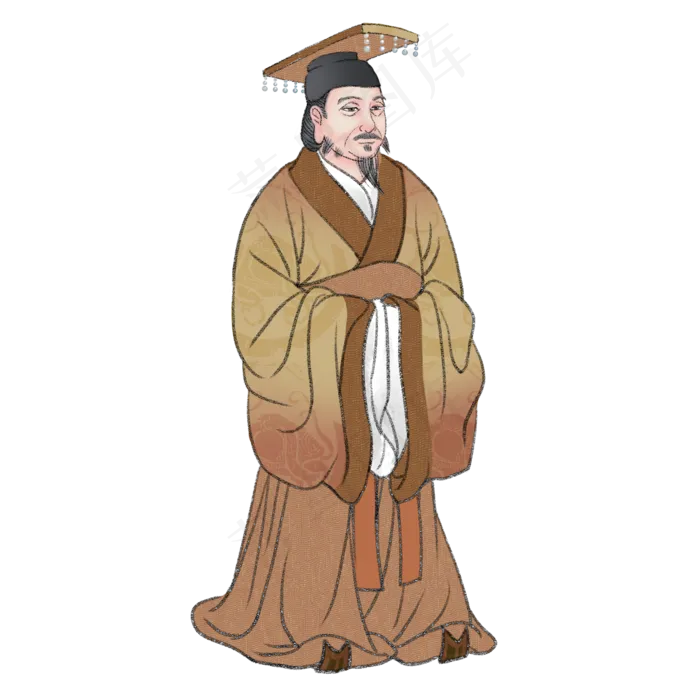 黄帝国学道家名人,免抠元素(2000X2000(DPI:300))psd模版下载