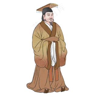 黄帝国学道家名人,免抠元素