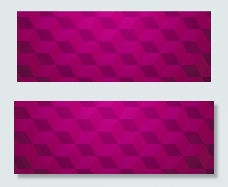 38妇女节文艺纹理粉色banner背景