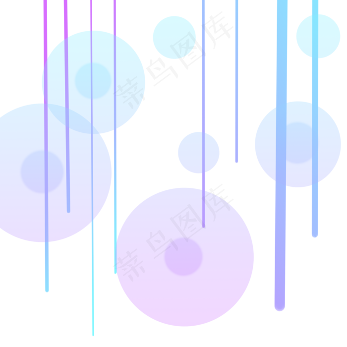 电商矢量渐变底纹素材