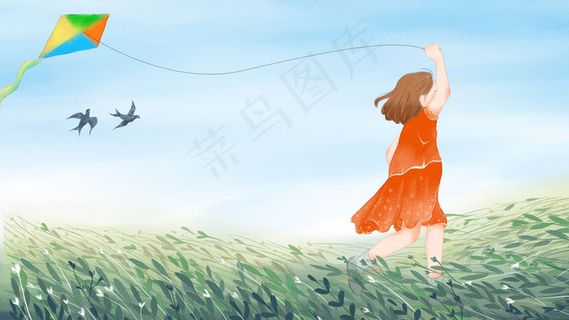 初春草长莺飞二月天