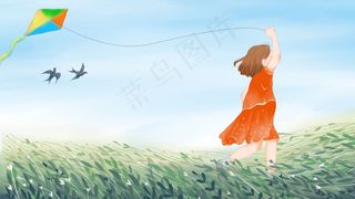 初春草长莺飞二月天