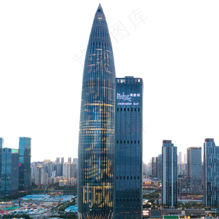 深圳城市建筑物,免抠元素