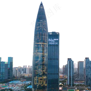 深圳城市建筑物,免抠元素