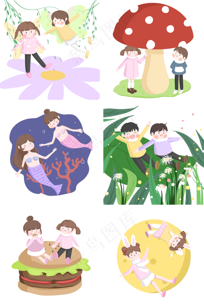 孩子奇迹梦幻世界