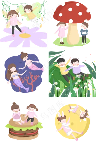 孩子奇迹梦幻世界