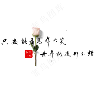 钢笔手写文艺情话表白520艺术字