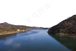 有山有水连绵起伏