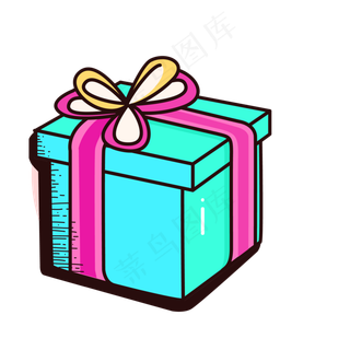 电商购物节促销手绘礼品