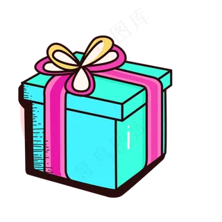 电商购物节促销手绘礼品