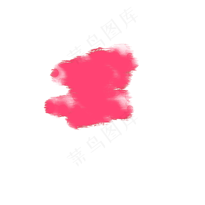 红色水墨笔刷(2000*2000px 72 dpi )eps,ai矢量模版下载