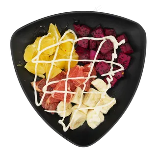 水果沙拉酱拼盘