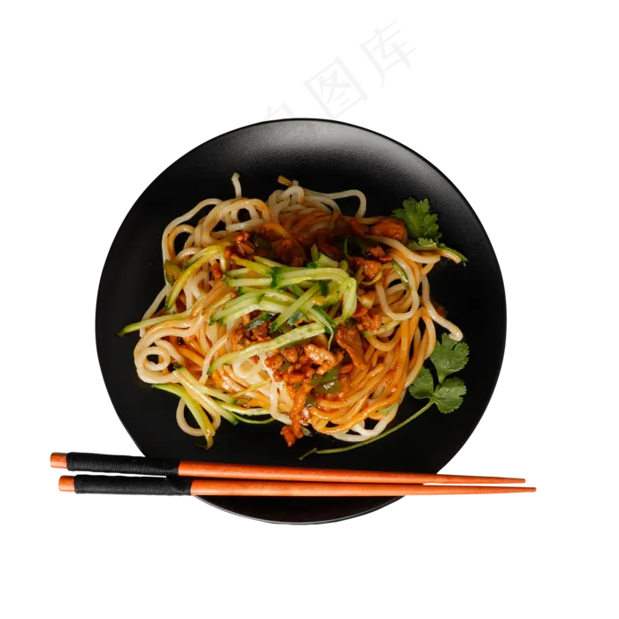 一碗肉酱面免抠图(2000X2000(DPI:300))psd模版下载