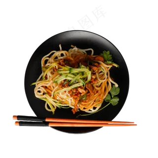 一碗肉酱面免抠图