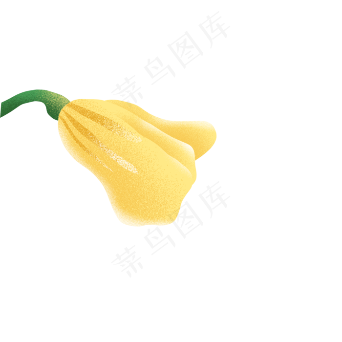 春天黄色花朵下载(2000X2000(DPI:300))psd模版下载