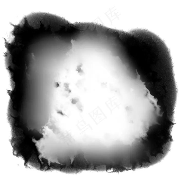 浓烟创意烟雾笔刷(2000*2000px 72 dpi )ai矢量模版下载