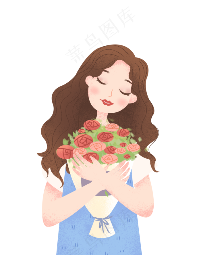 母亲节玫瑰花朵