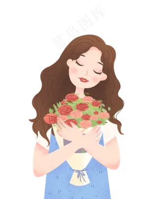 母亲节玫瑰花朵