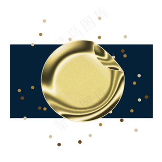 鎏金奢华标签优惠券