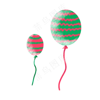 儿童节气球PNG图片