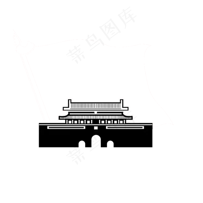 黑色的*免抠图(2000X2000(DPI:300))psd模版下载
