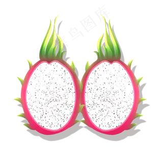 白肉黑子装饰画健康