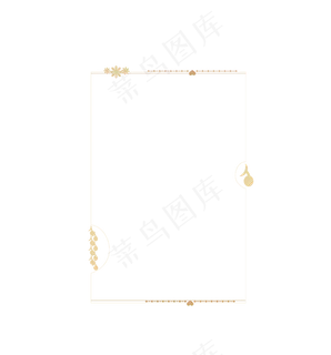 矢量手绘卡通中国边框