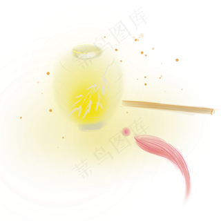 古风纸灯笼,免抠元素