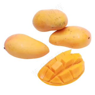 黄色鸡蛋芒,免抠元素