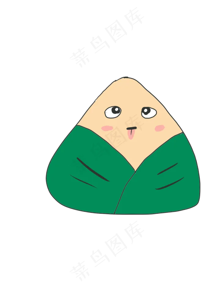 端午节粽子PNG素材(2480X3508(DPI:299))psd模版下载