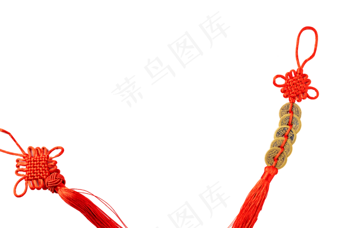 红色中国结,免抠元素