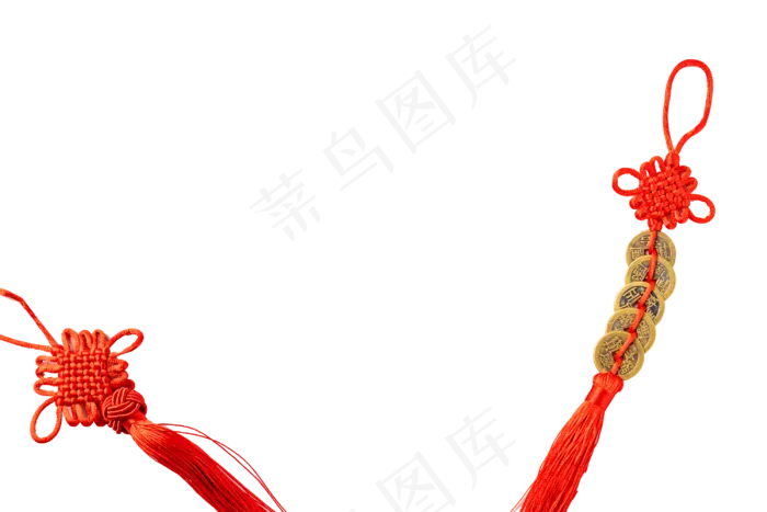红色中国结,免抠元素(3000X2000(DPI:72))psd模版下载