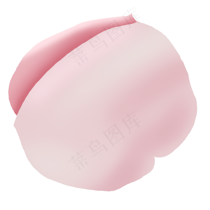 粉色玫瑰花瓣卡通素材免费下载(2000X2000(DPI:300))psd模版下载