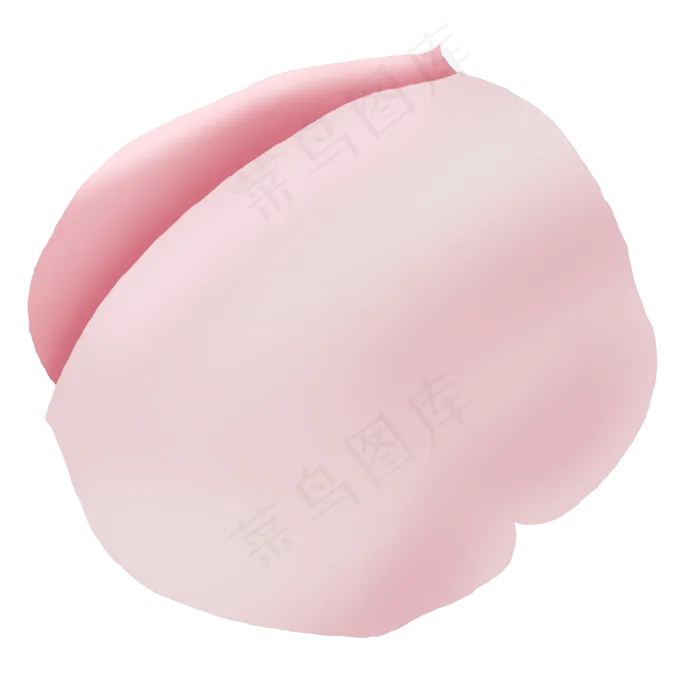 粉色玫瑰花瓣卡通素材免费下载(2000X2000(DPI:300))psd模版下载